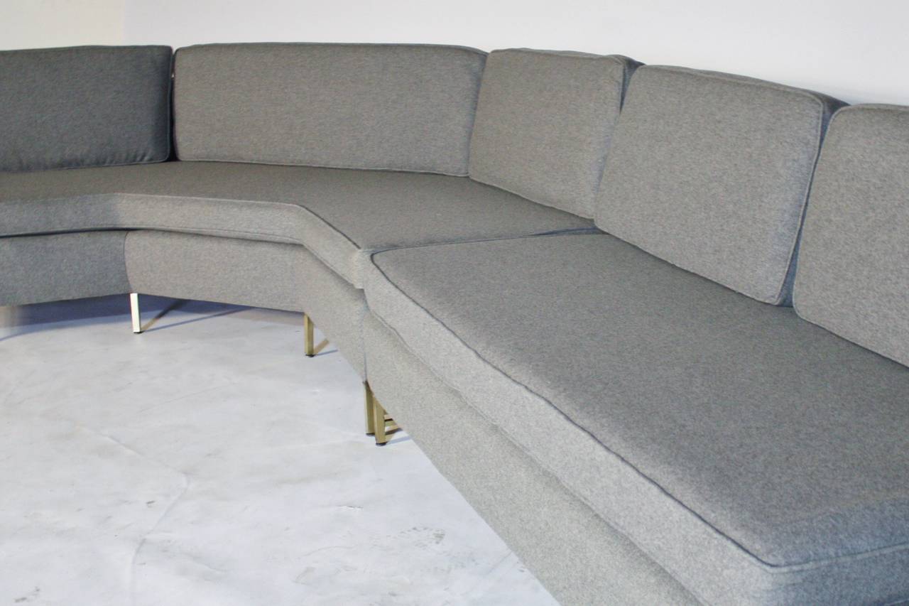 Mid-20th Century Paul McCobb Three-Piece Sectional Sofa for Directional