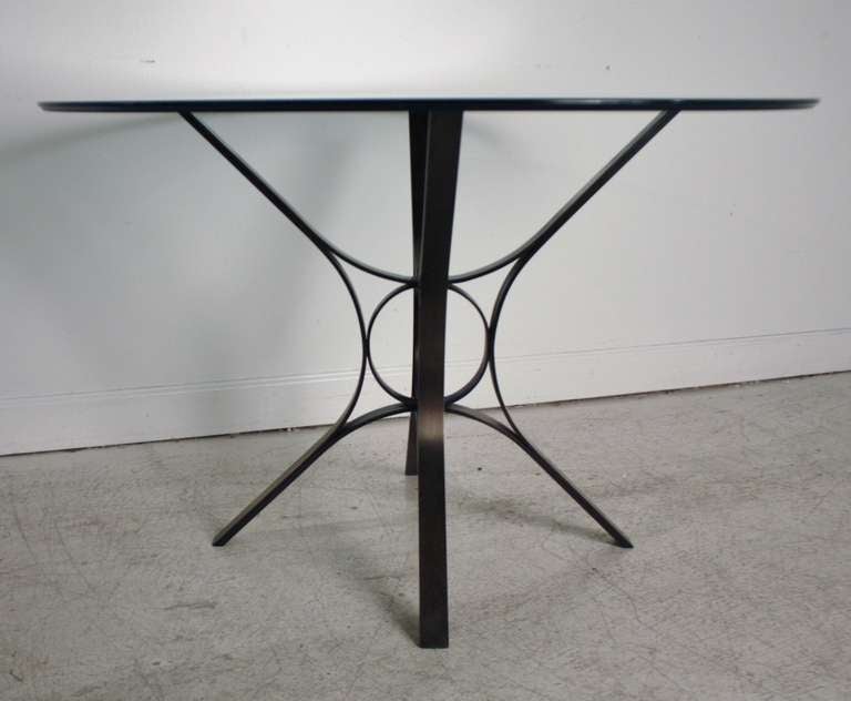 Mid-20th Century Roger Sprunger for Dunbar Bronze Table