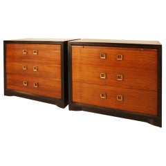 Retro Cavalier "Write Away" and "Dress Away" Chests of Drawers