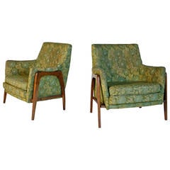 Danish Modern Lounge Chairs