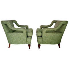 Pair of Billy Haines Style Chairs