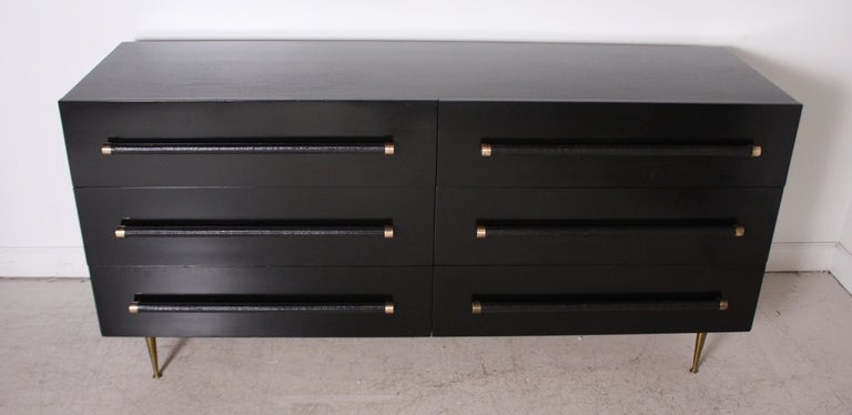 T.H. Robsjohn Gibbings Widdicomb Dresser In Excellent Condition In Chicago, IL