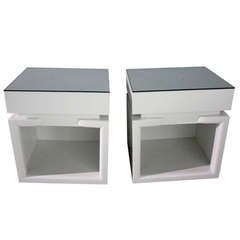James Mont Attributed Nightstands 4