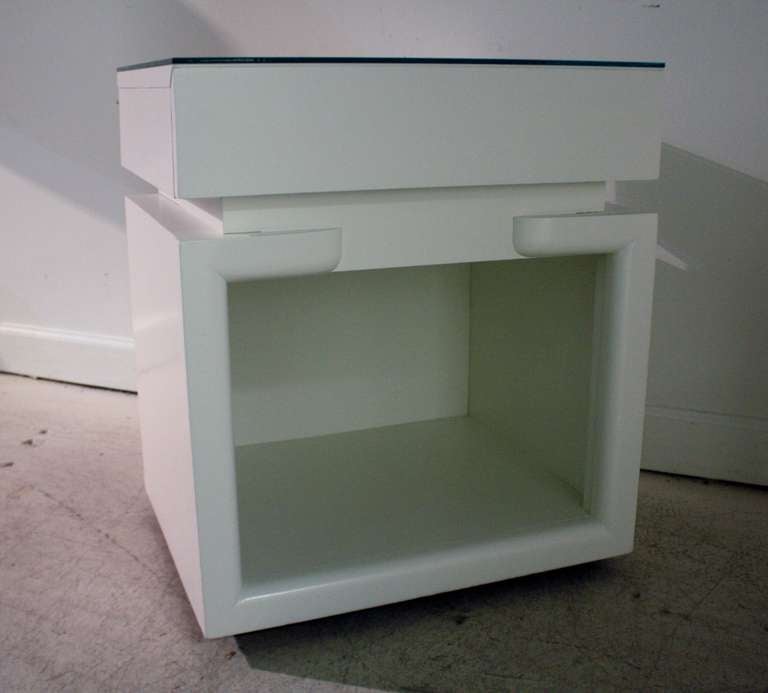 American James Mont Attributed Nightstands