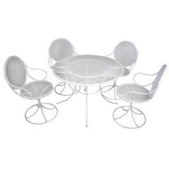 Salterini Patio Set
