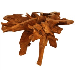 Cypress Root Pedastel Table