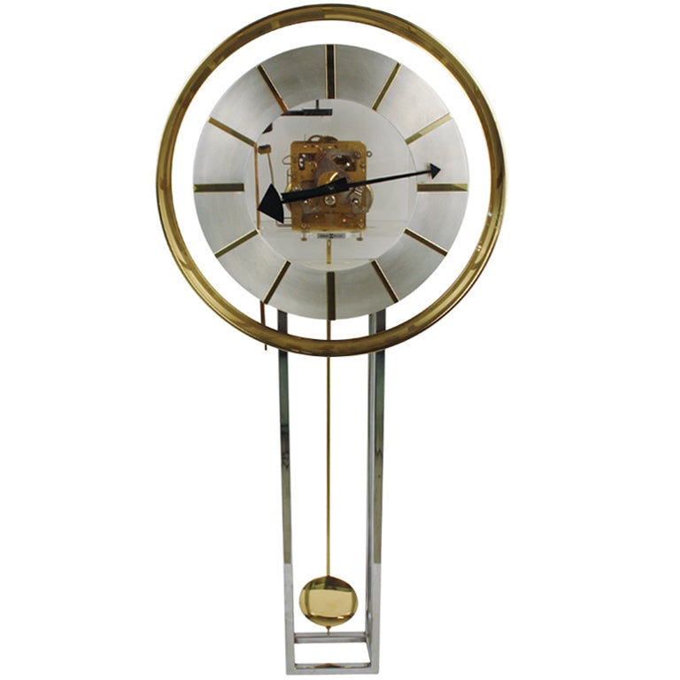 Howard Miller Modernist Pendulum Clock