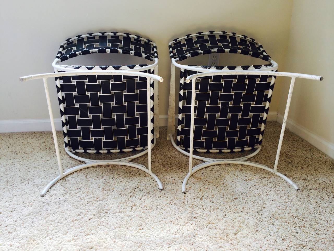 Mid-century Modern Brown Jordan Patio Chairs (pair) 4