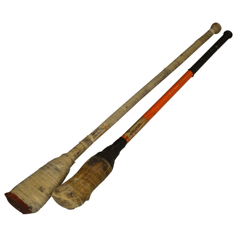 Broom Ball Sticks from Canada (pair)