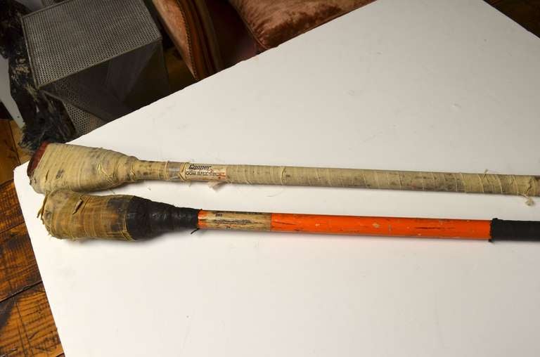 Canadian Broom Ball Sticks from Canada (pair)