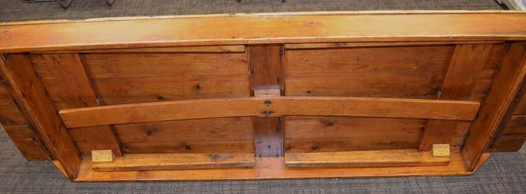Early 20th century, Pine, Folding, 8-foot Mercantile Table 2