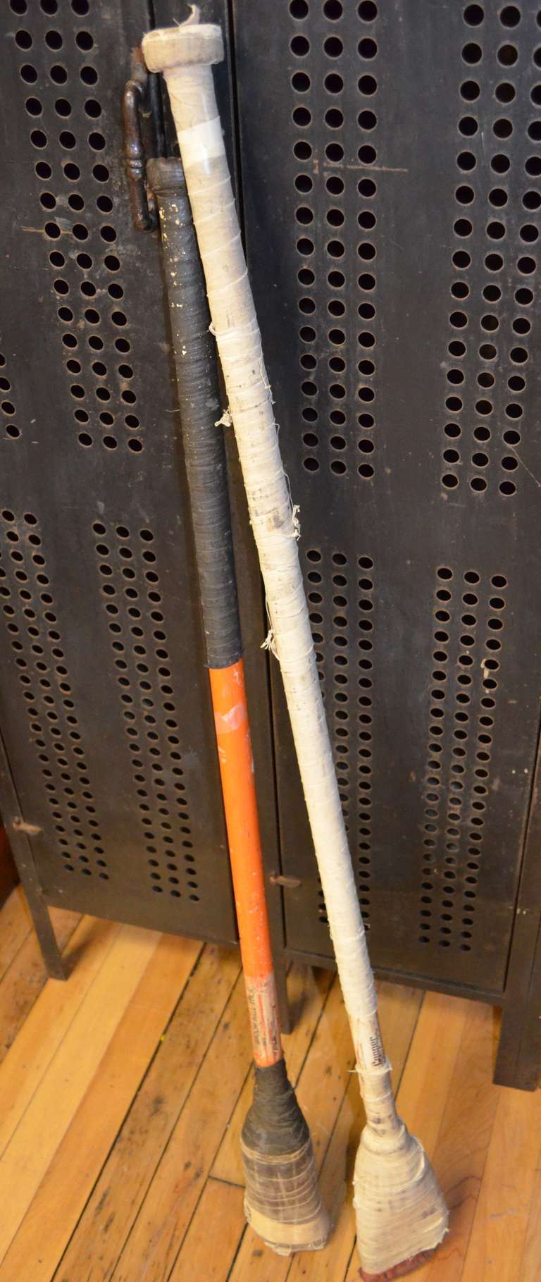 Broom Ball Sticks from Canada (pair) 1