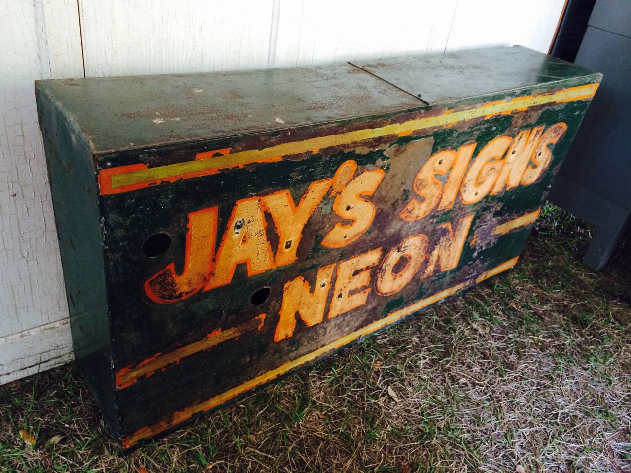 Neon Sign Steel Shell: Jay's Signs Neon 2