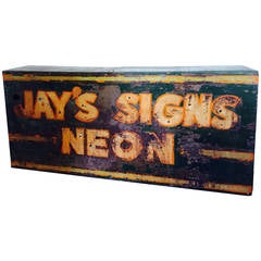 Neon Sign Steel Shell: Jay's Signs Neon