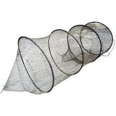 Vintage Fish Net From Mississippi River