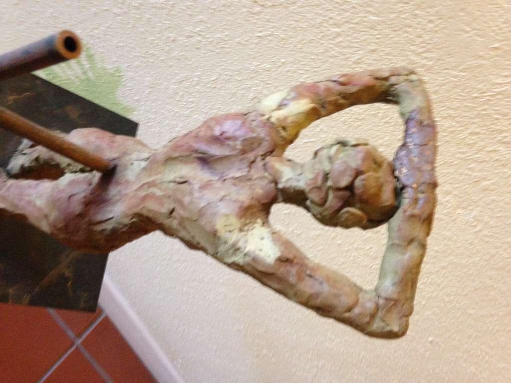 nude sculpture model