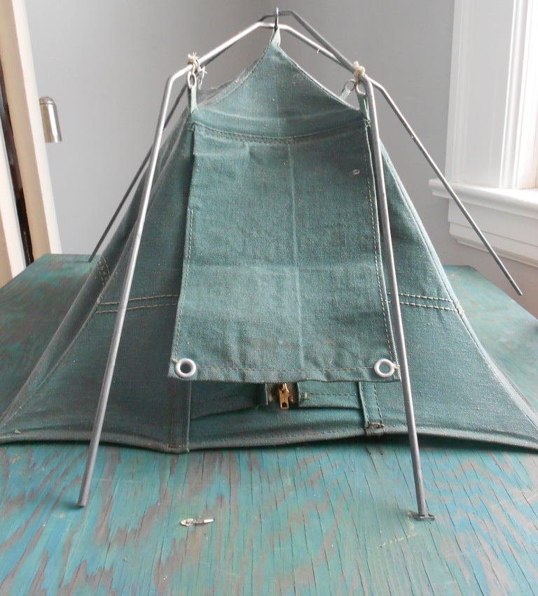 salesman sample tent