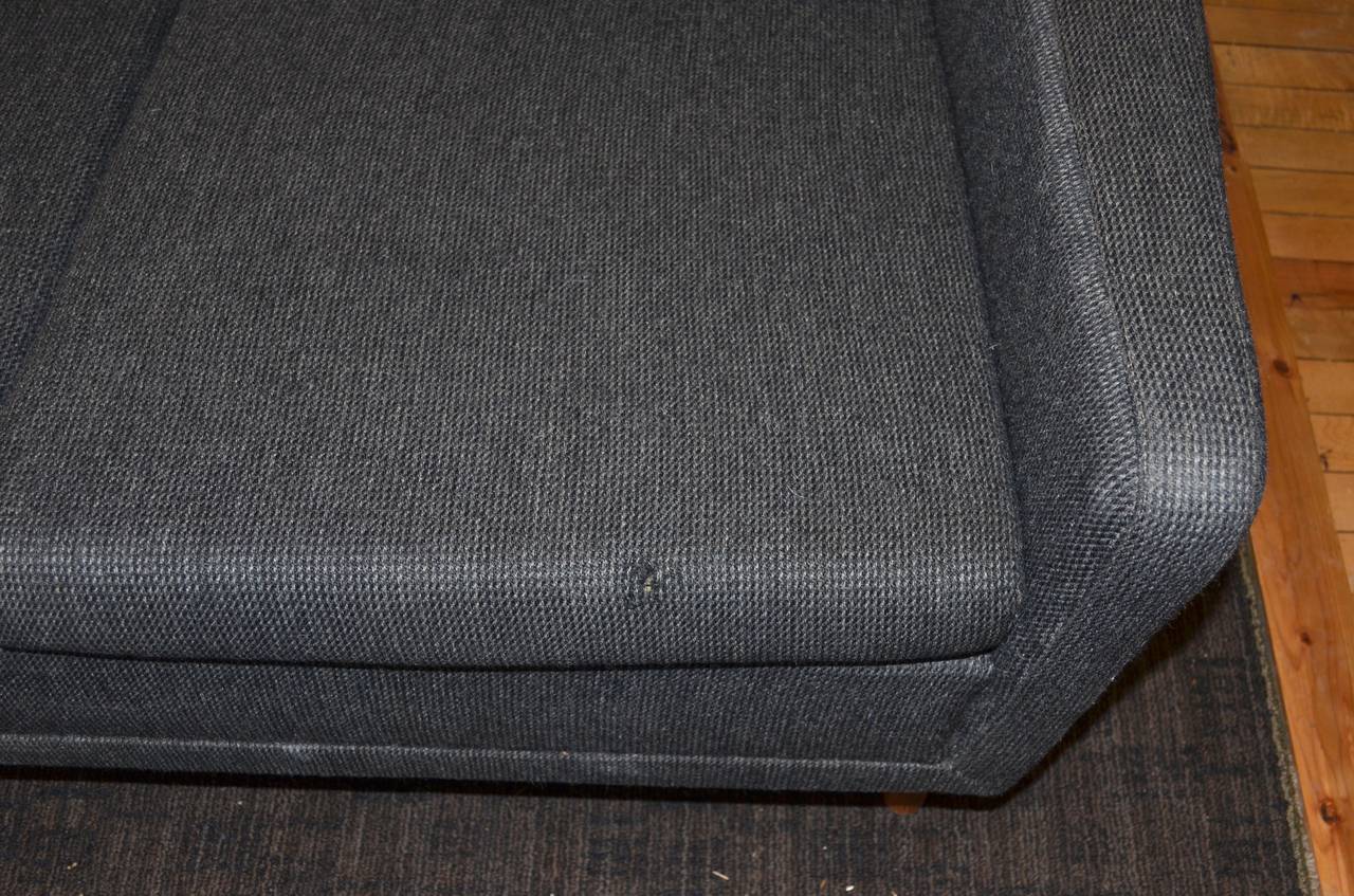 Mid-Centruy Folke Ohlsson Designed for Dux Sofa In Good Condition In Madison, WI