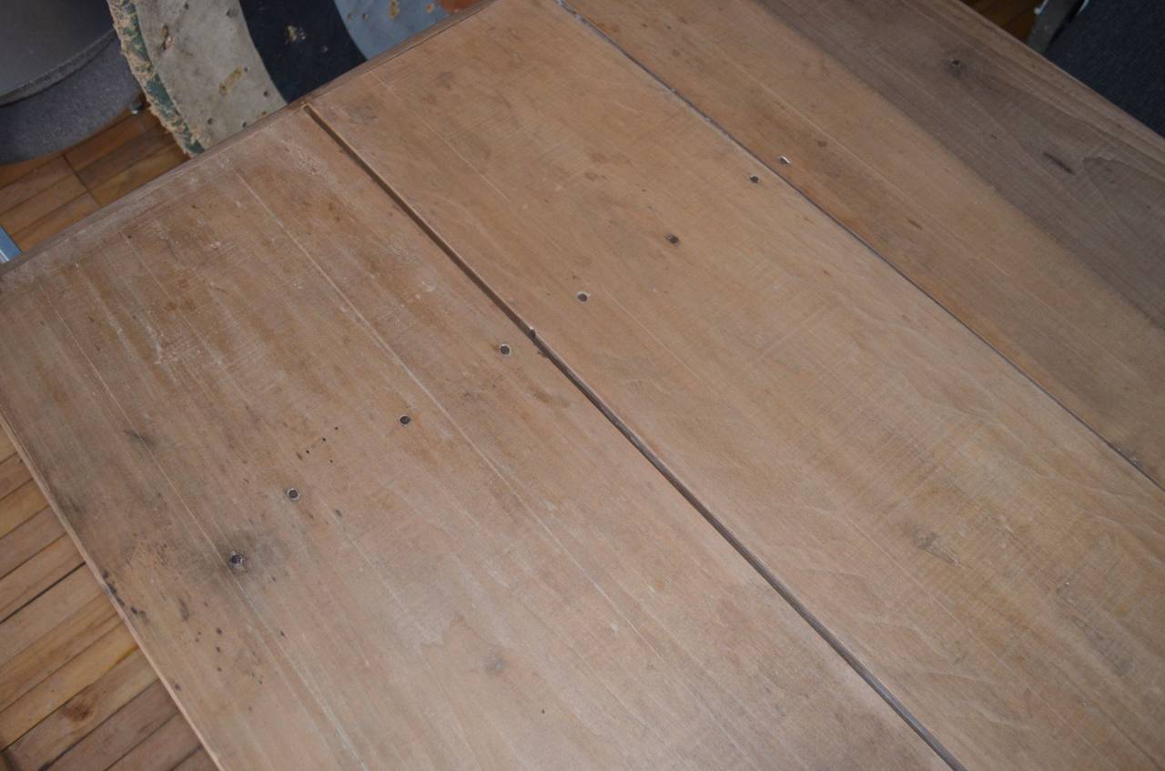 Late 1800s ScrubbedPine Harvest Table at 1stDibs scrubbed pine