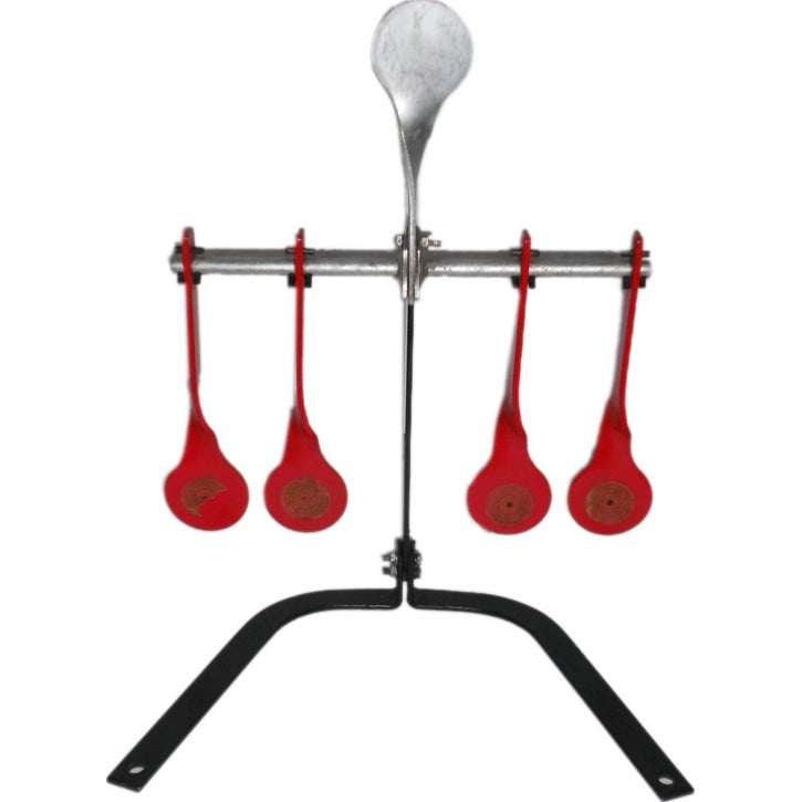 Steel Carnival Shooting Gallery Target