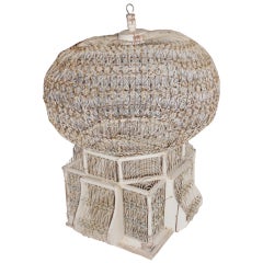 Antique Early 20th century bird cage