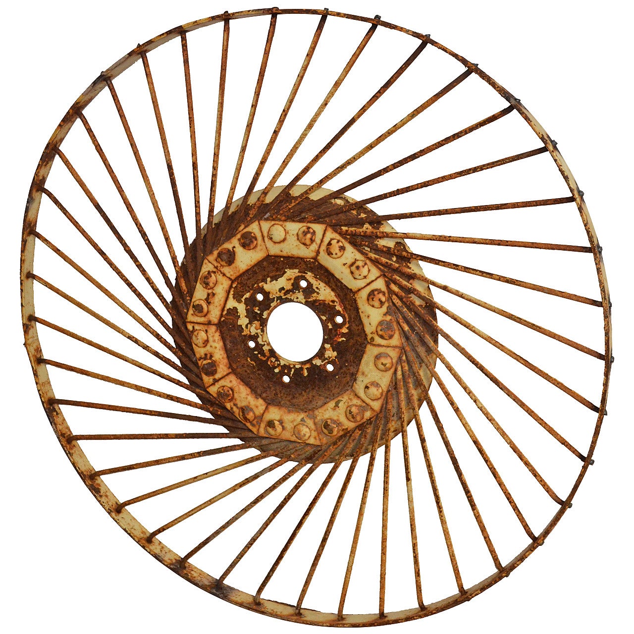 Wheel from Farm Implement