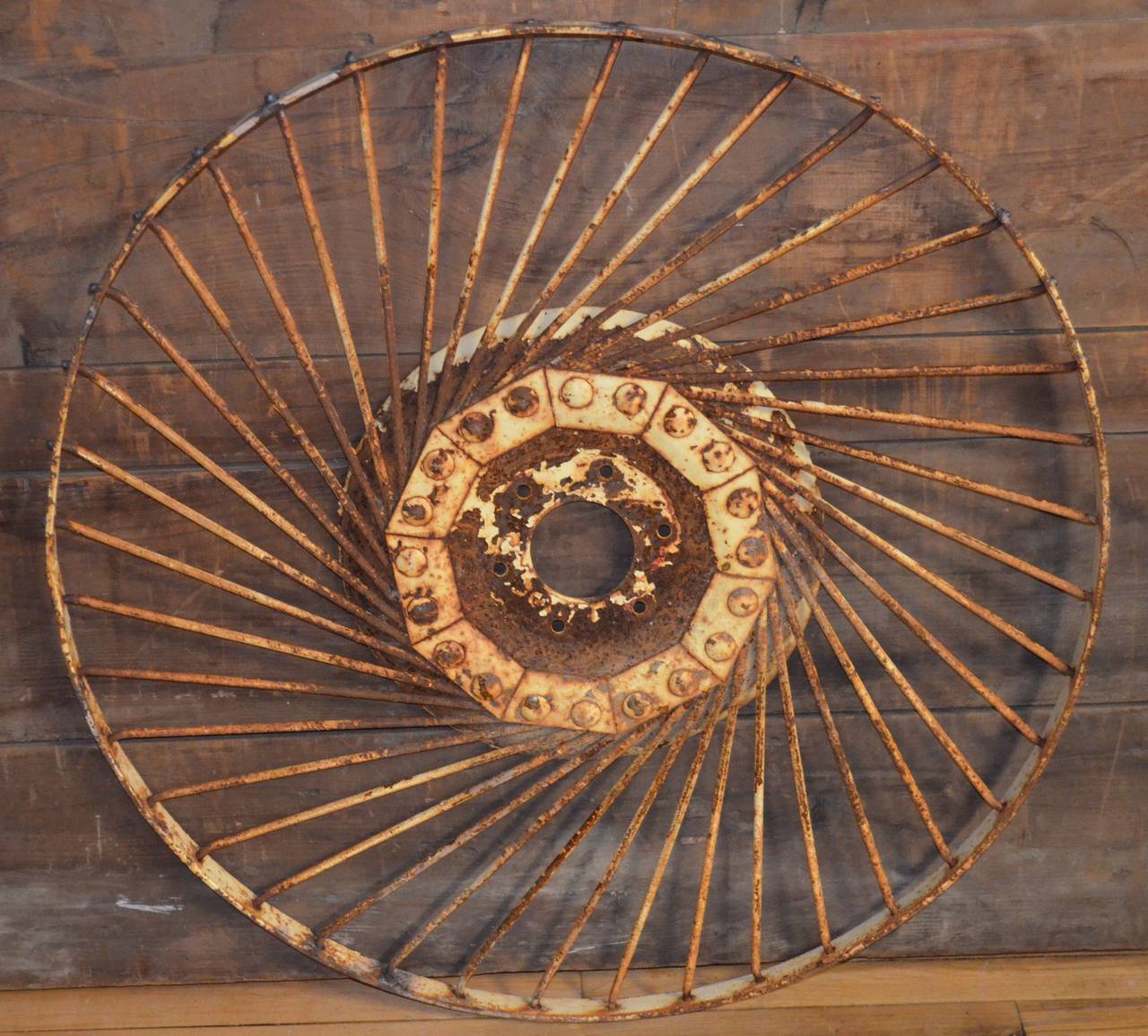 Wheel from Farm Implement 2