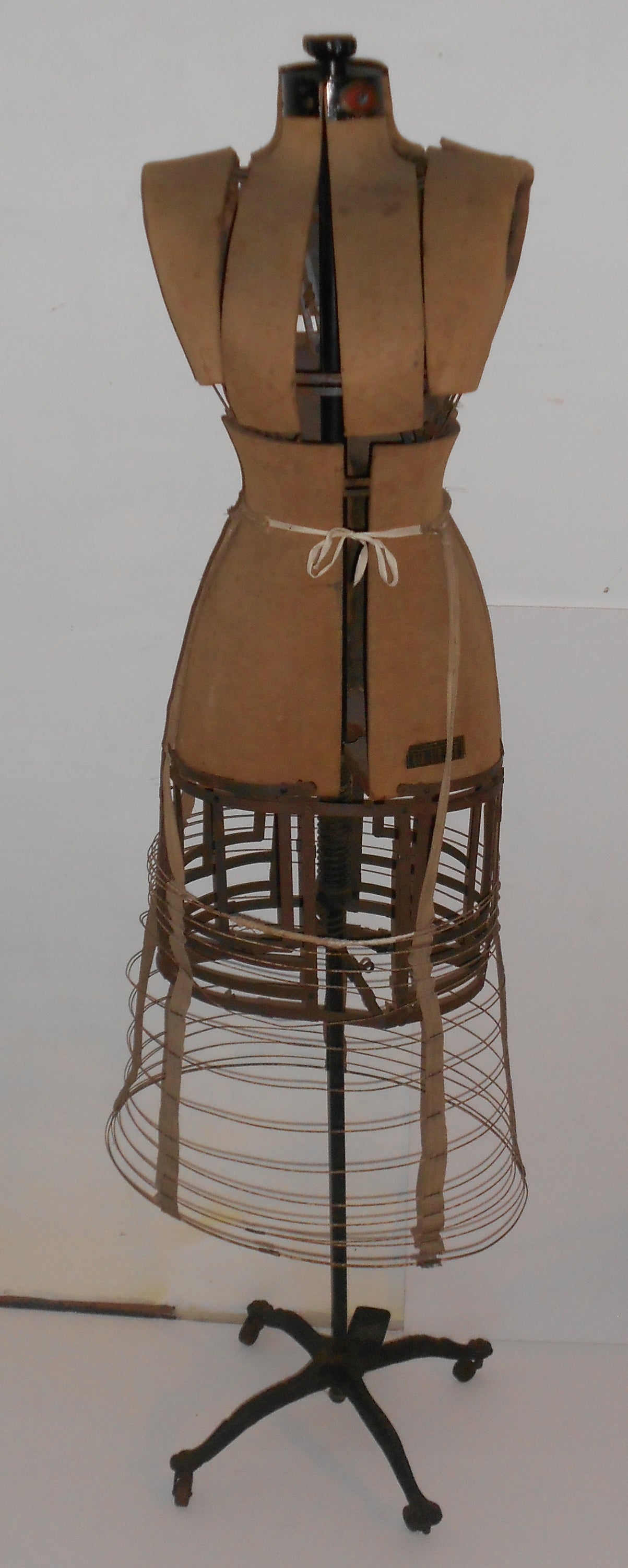 Early 20th century dress form from New York City