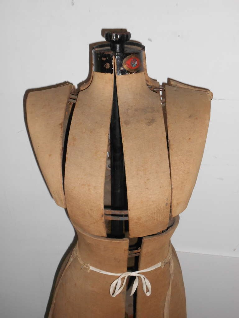 Early 20th century dress form from New York City 2