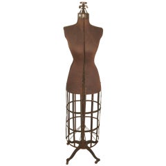 Antique Victorian-era Dress Form