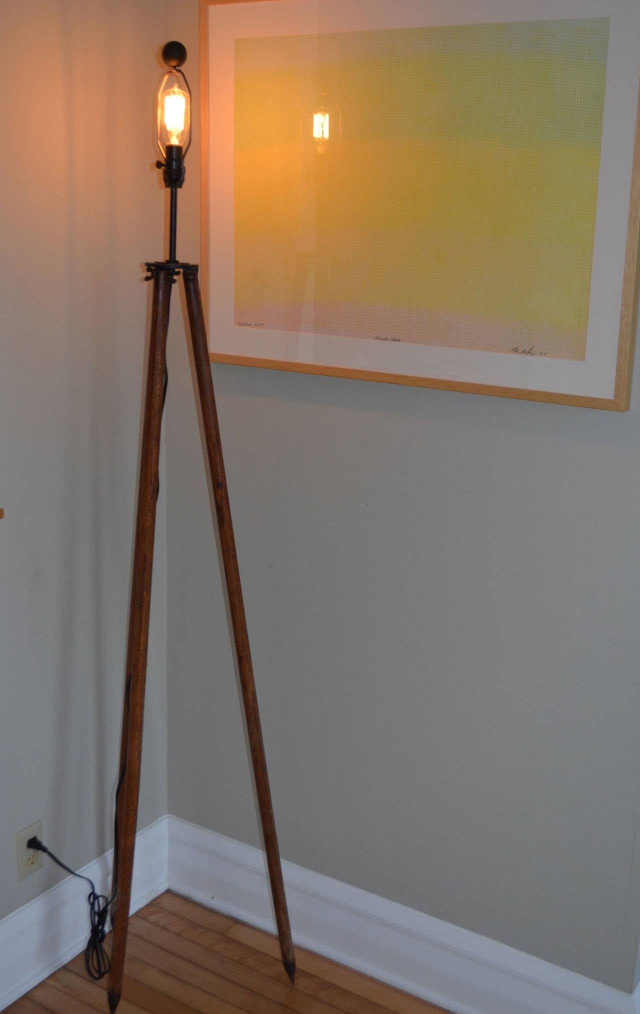 Surveyor Floor L surveyor tripod as floor l at 1stdibs Surveyor Floor L surveyor tripod as floor l at 1stdibs