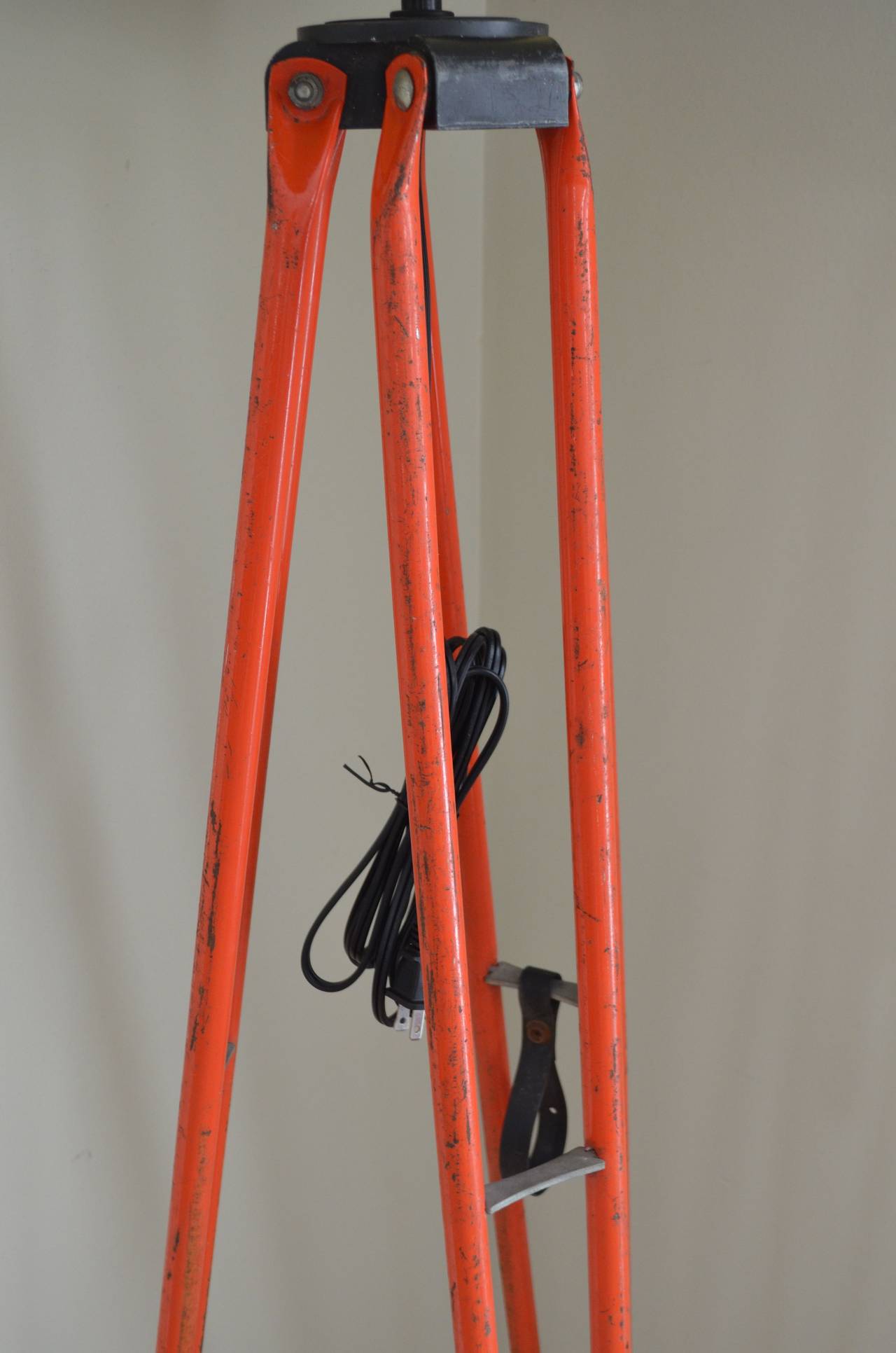 American Surveyors's Tripod from David White as Floor Lamp