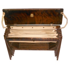 British Officers "Cabinetta" Campaign Bed
