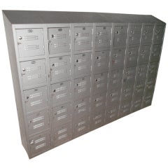 Industrial Steel Storage Lockers