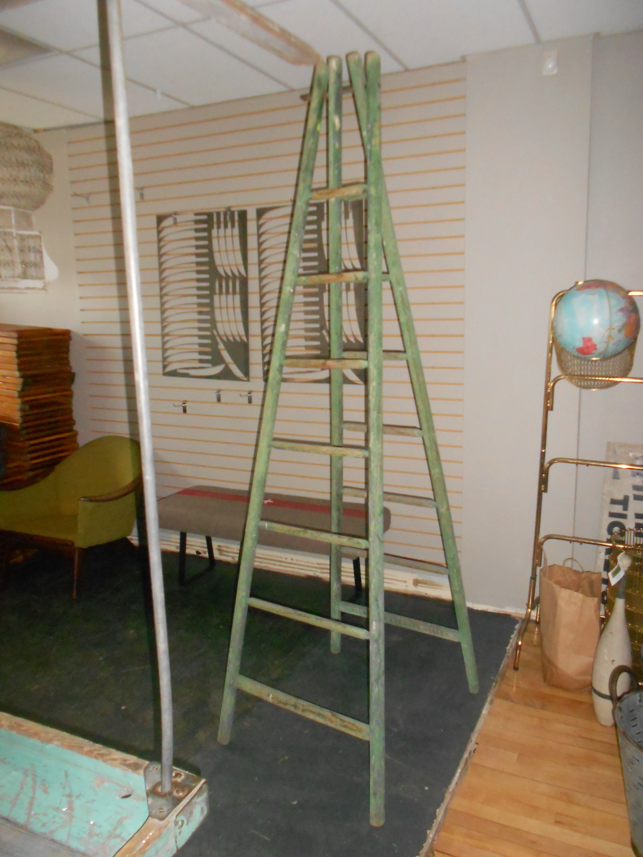 French Country Orchard Ladder