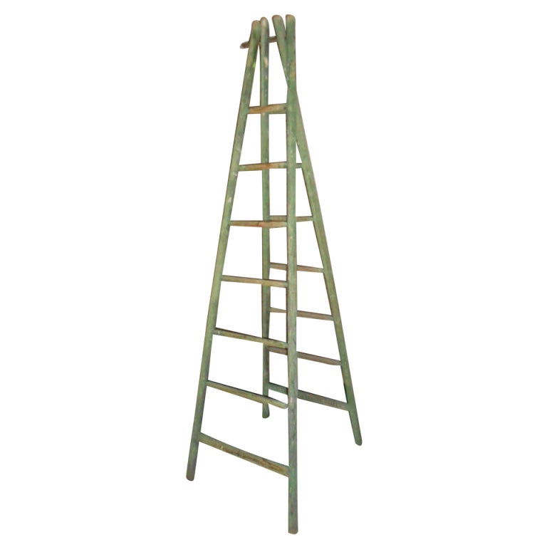 French Country Orchard Ladder at 1stDibs