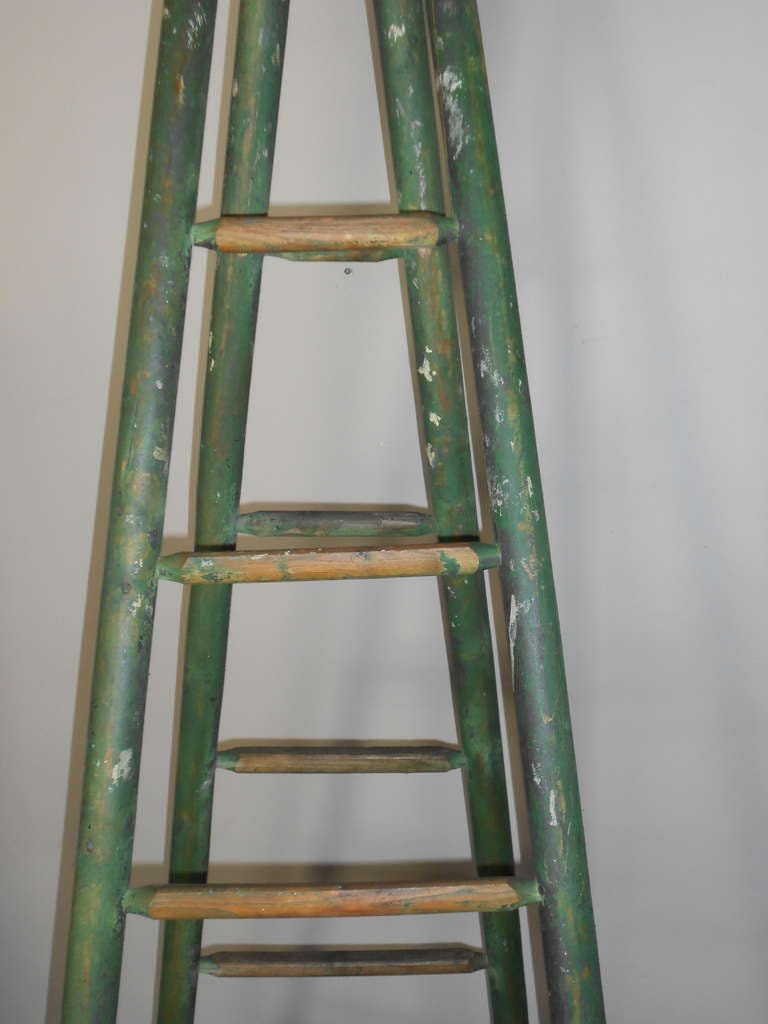 20th Century French Country Orchard Ladder