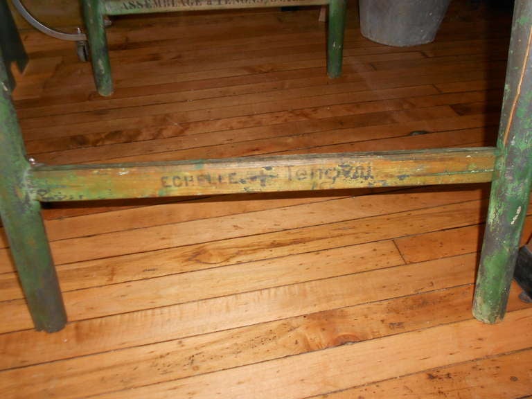 Wood French Country Orchard Ladder