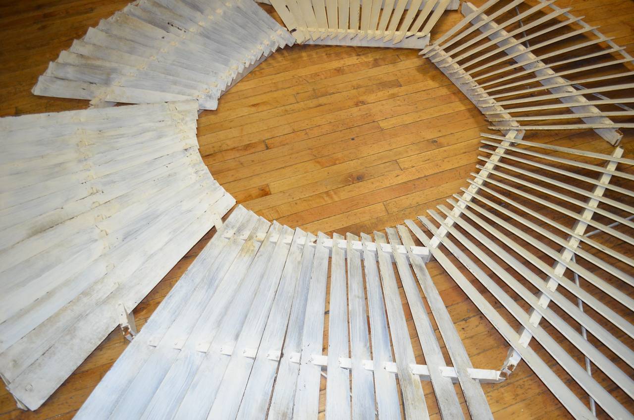 Windmill of Wood from the Late 1800s 1