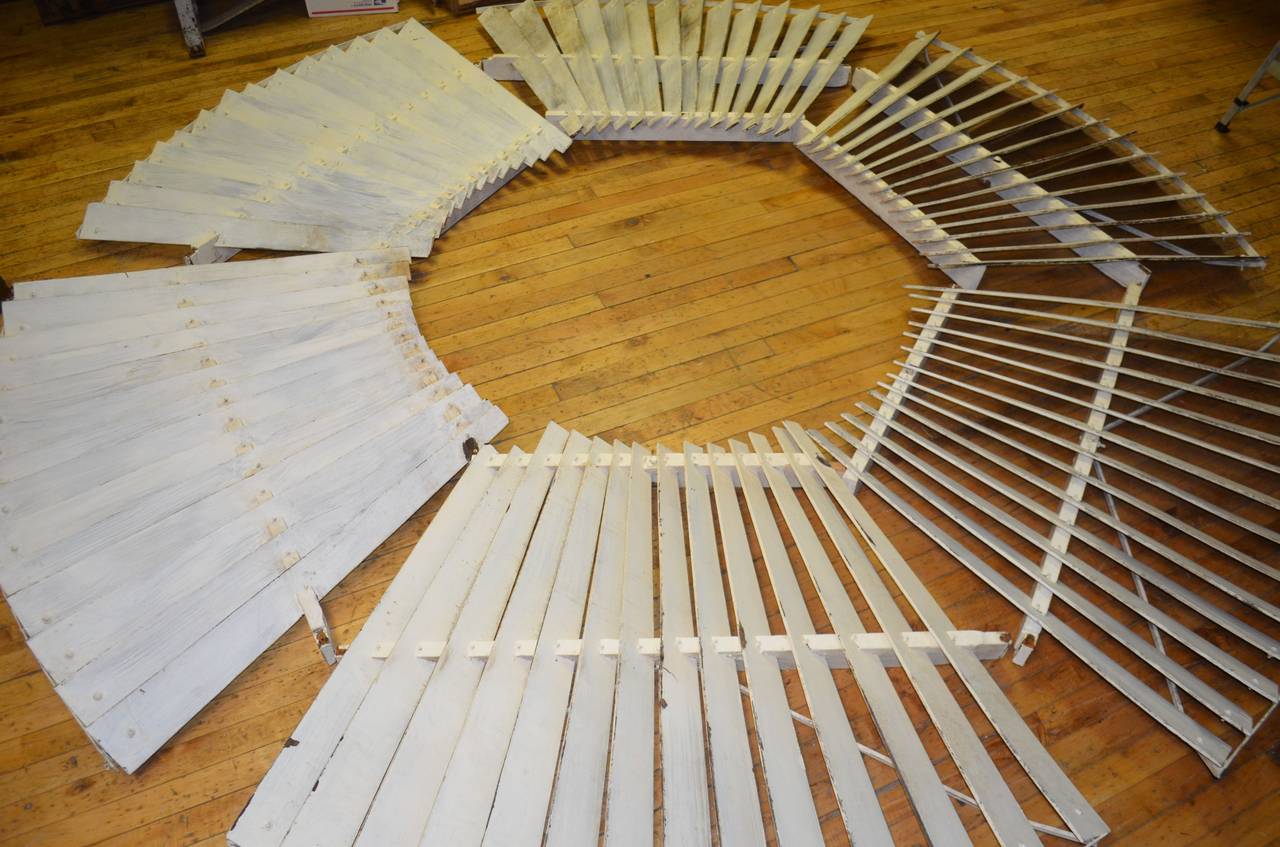 Windmill of Wood from the Late 1800s 2