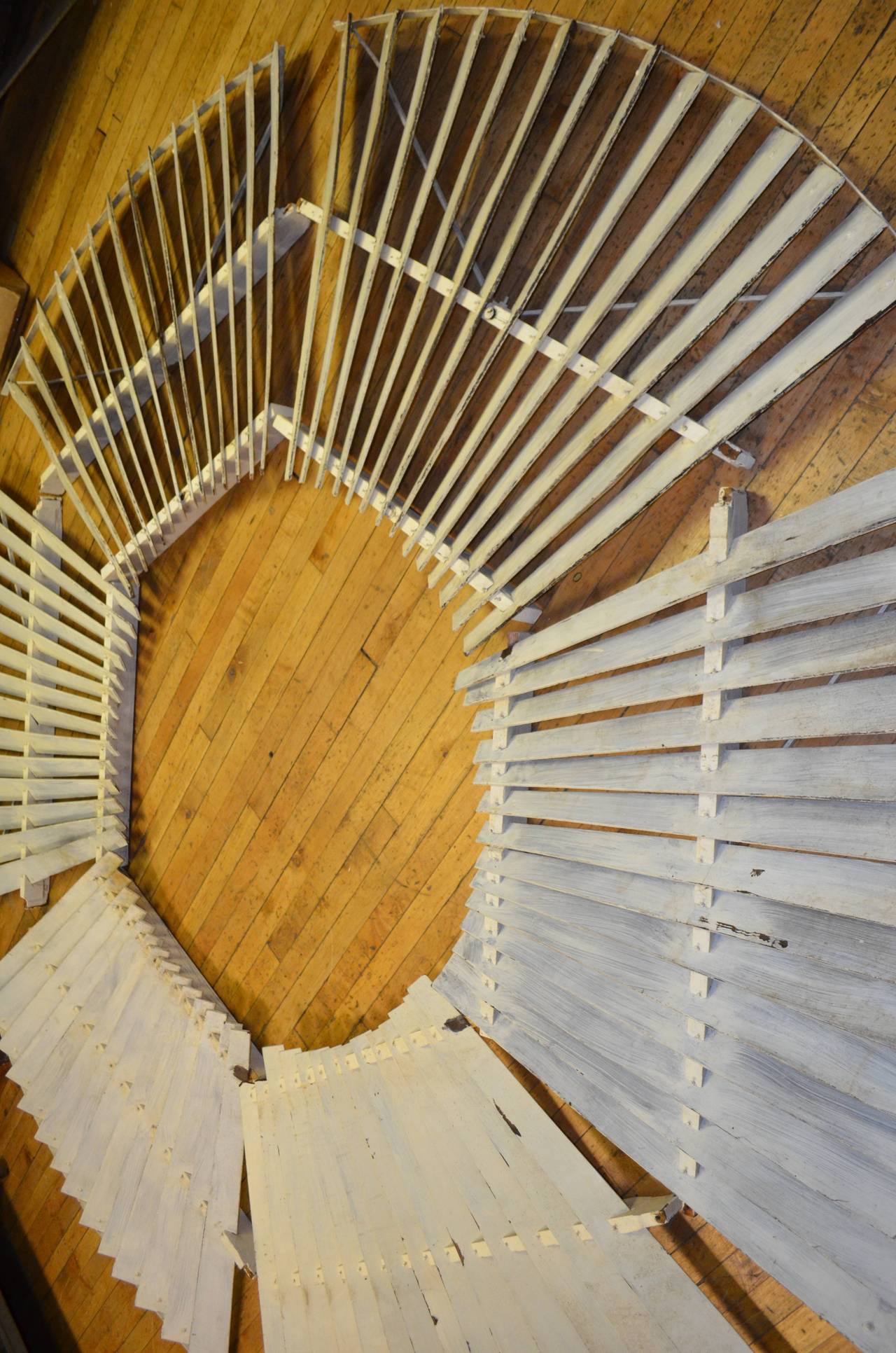 Windmill of Wood from the Late 1800s 3