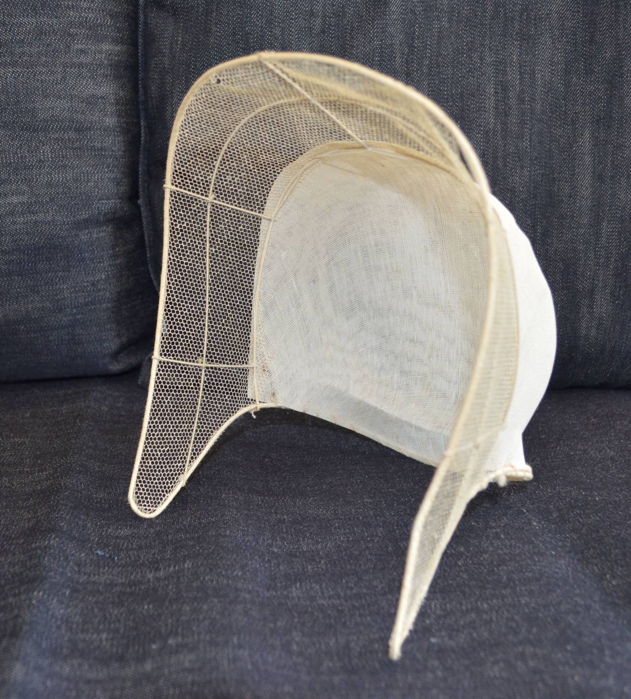 20th Century Amish Prayer Bonnet Cap Sewing Form Template ( Pair )