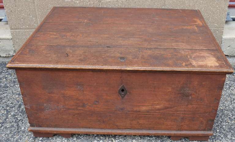 American Primitive Pine Toolbox/Chest
