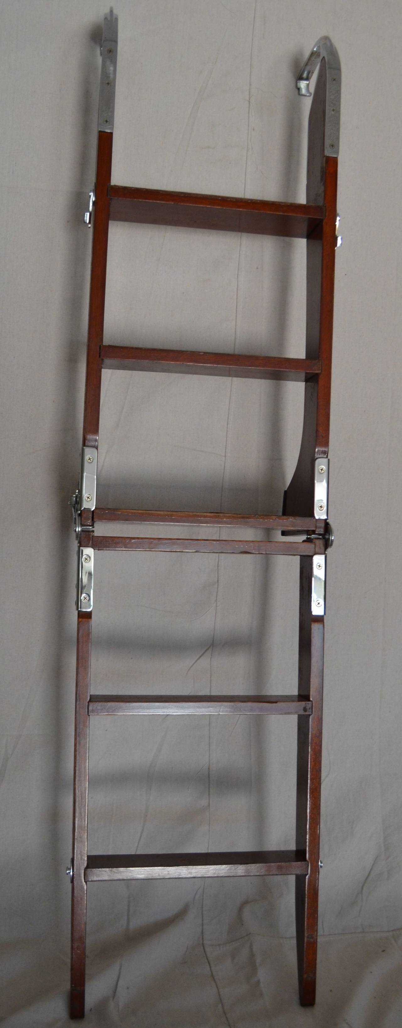vintage boat ladder