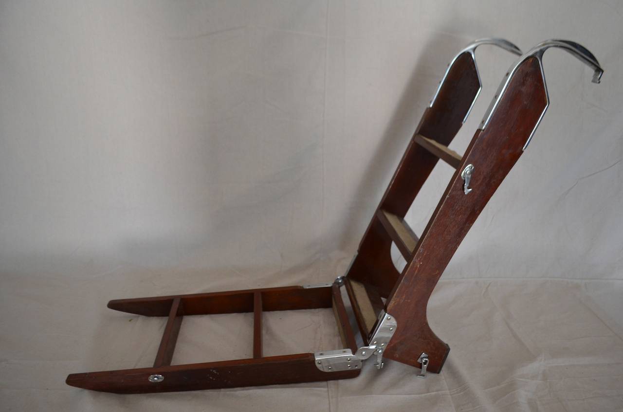 American Classical Chris Craft Boat Nautical Ladder, circa 1950s - 1960s, Classic Americana