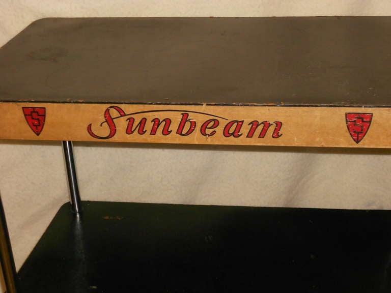 Mid-Century Sunbeam Appliances Display Unit In Good Condition In Madison, WI