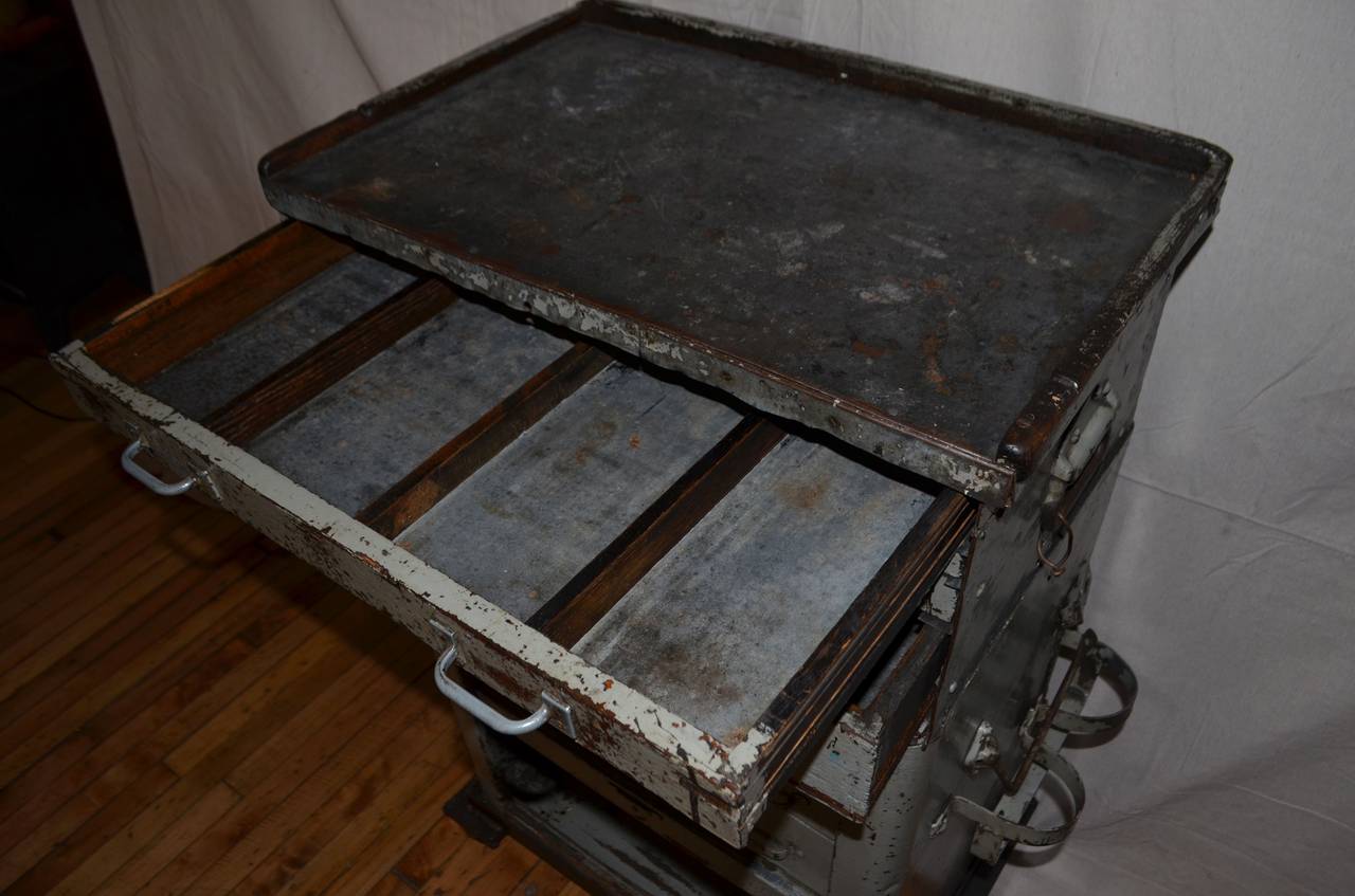 tool chest on wheels