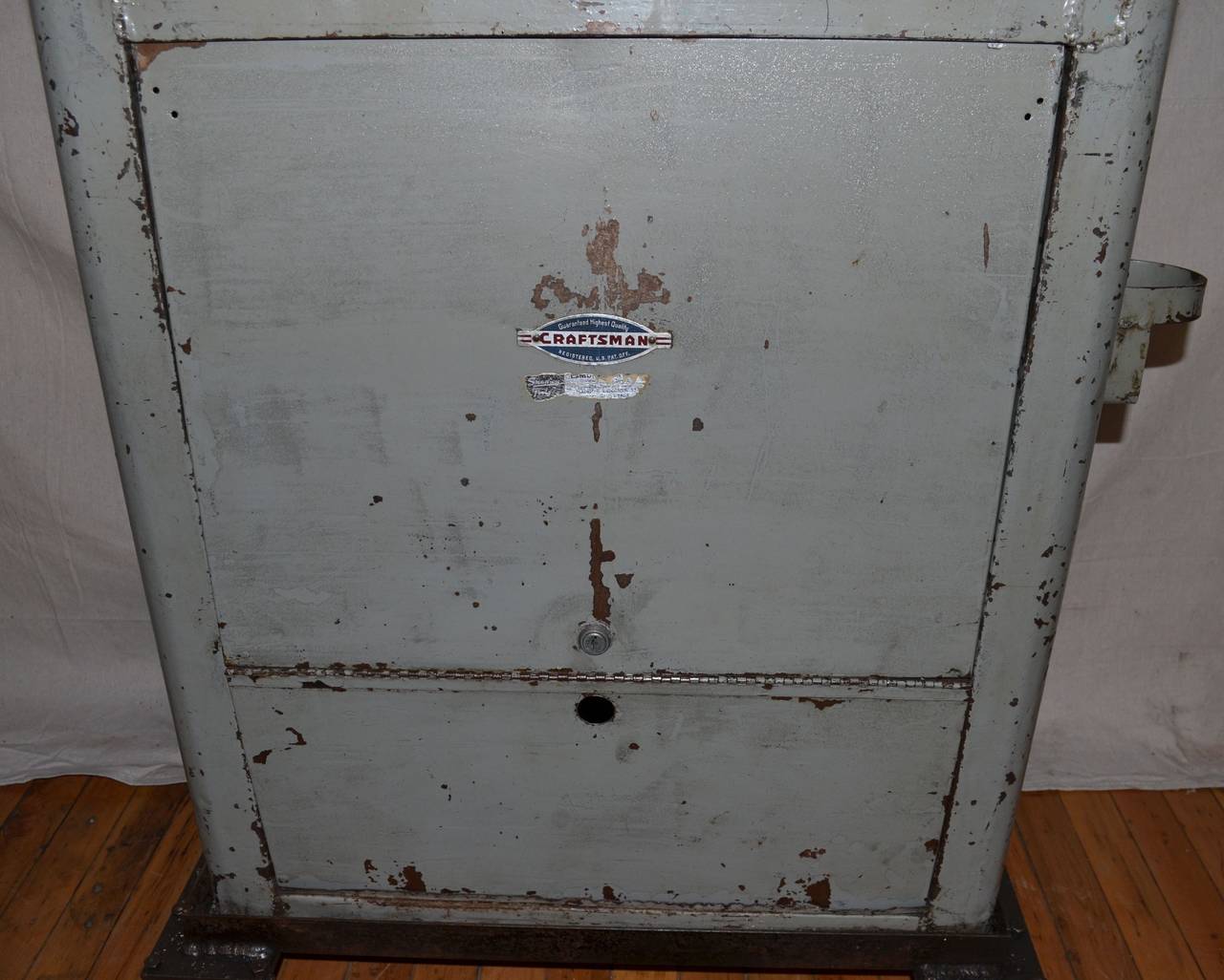 American Industrial Machinist's Tool and Storage Chest on Wheels