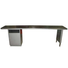 Steelcase Credenza Desk/Sofa Table, 8-ft long