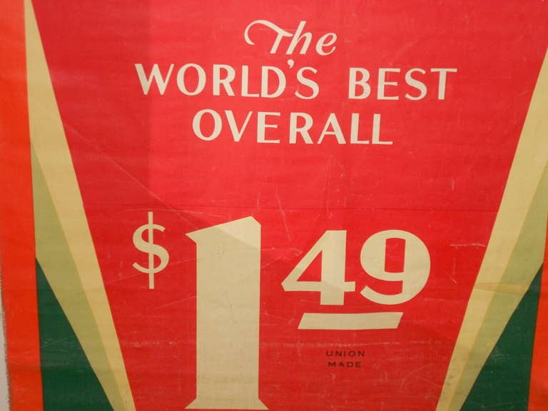 Oshkosh B'Gosh advertising banner